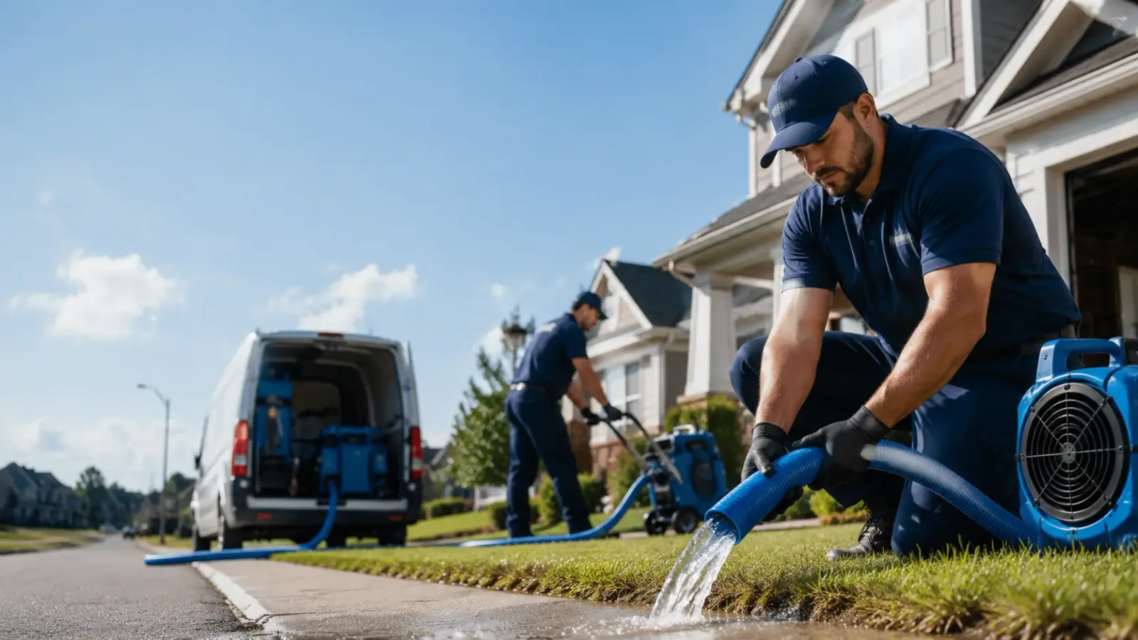 Flood Damage Restoration in Underwood, IN